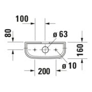 Duravit Spülkasten Happy D.2 39,5x16cm, 6/3 l, Anschl re o. li, weiß-5