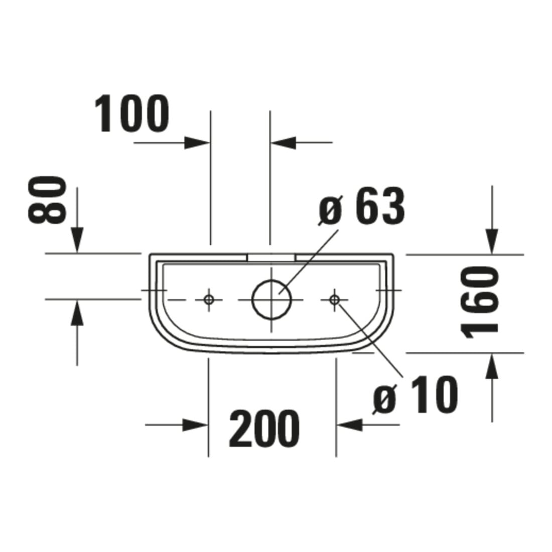 Duravit Spülkasten Happy D.2 39,5x16cm, 6/3 l, Anschl re o. li, weiß
