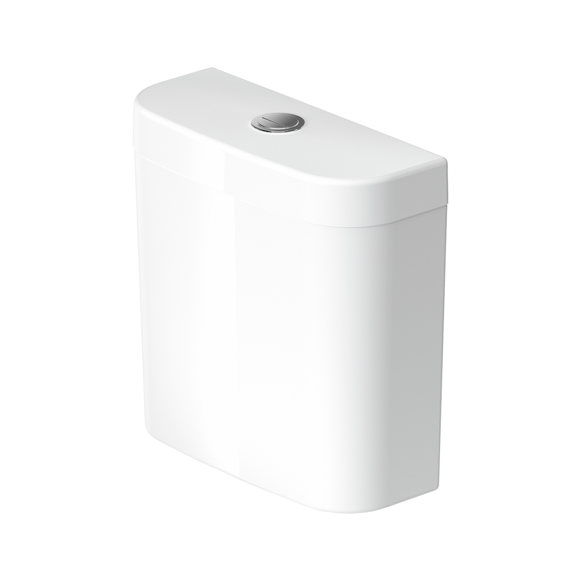 Duravit Spülkasten Happy D.2 39,5x16cm, 6/3 l, Anschl unt links, weiß