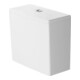 Duravit Spülkasten Me by Starck 39,5x18cm, 6/3 l, Anschl. re o. li, weiß-1