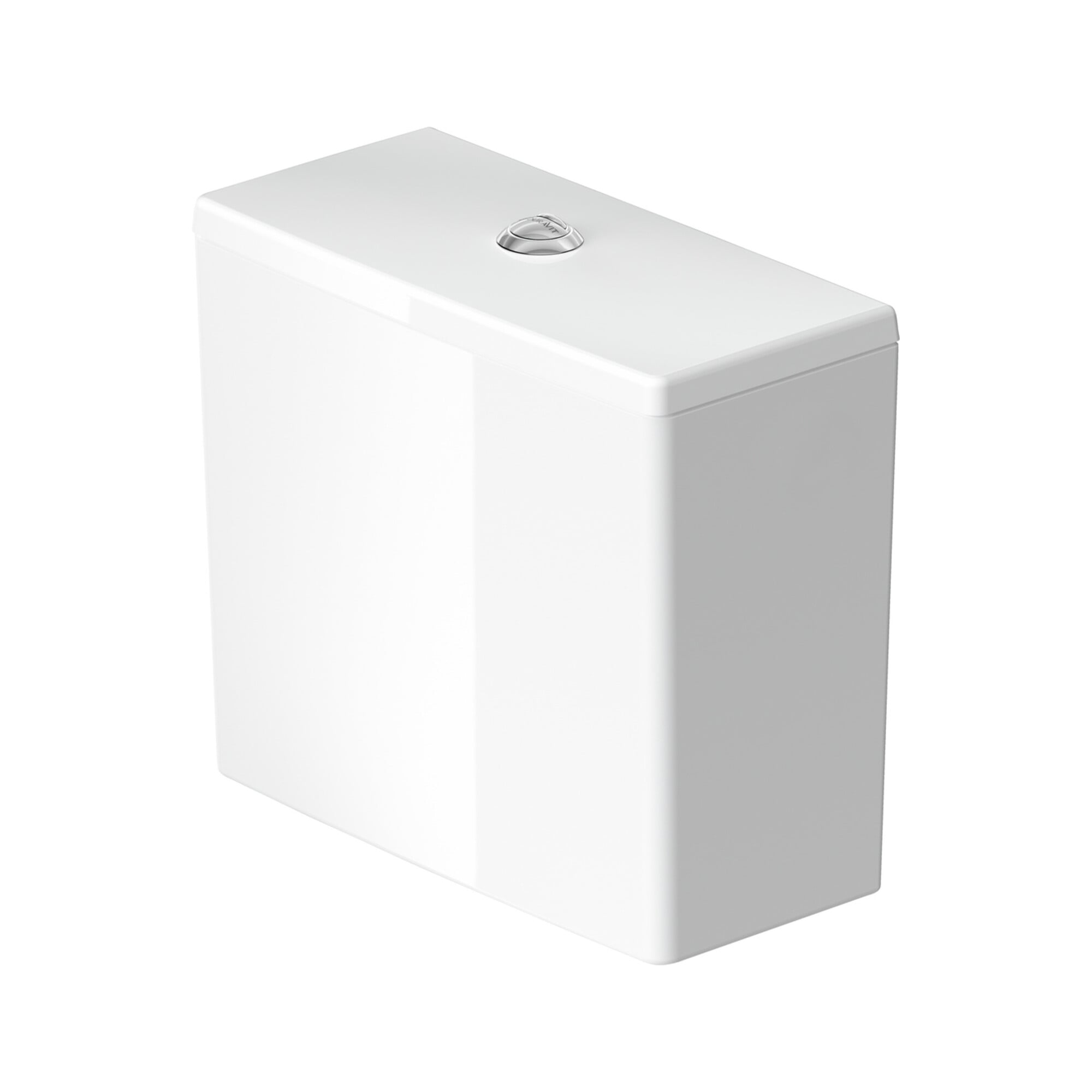 Duravit Spülkasten Me by Starck 39,5x18cm, 6/3 l, Anschl. unt li, weiß