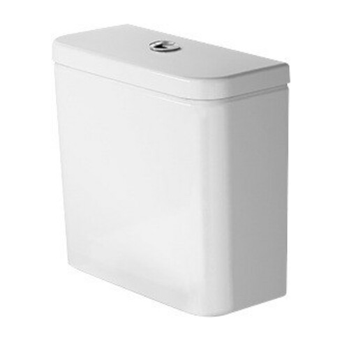 Duravit Spülkasten No. 1 39x17cm, 6/3 l, f Anschl. unt li, weiß