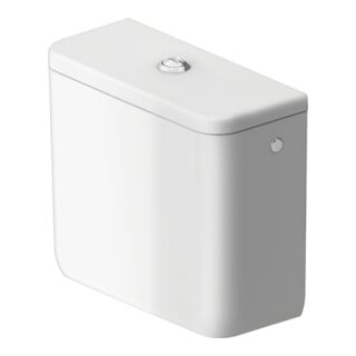 Duravit Spülkasten Qatego 40x18cm, 4,5/3 l, Anschl. re/li, we hgl