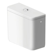 Duravit Spülkasten Qatego 40x18cm, 4,5/3 l, Anschl. re/li, we hgl