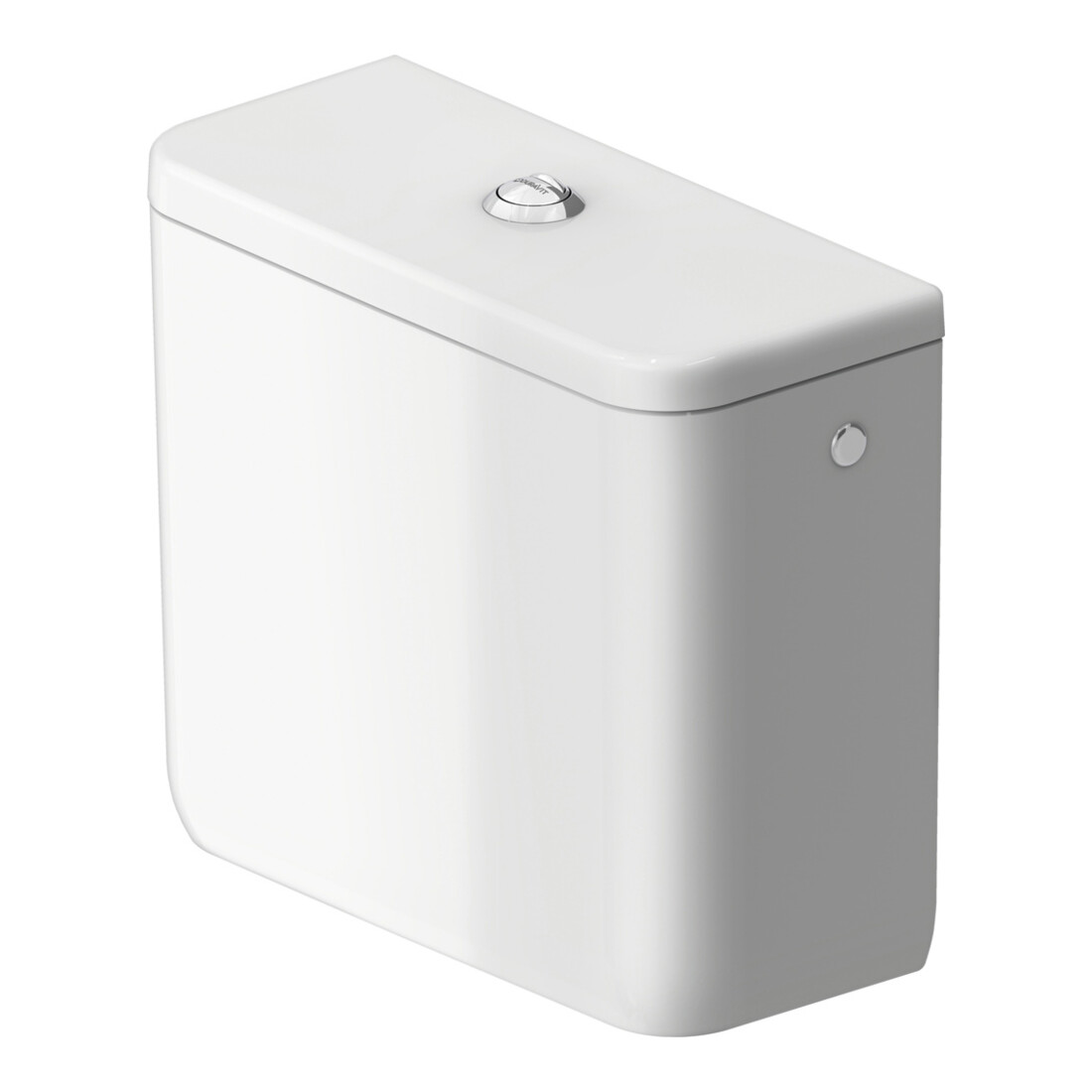 Duravit Spülkasten Qatego 40x18cm, 4,5/3 l, Anschl. re/li, we hgl