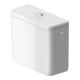 Duravit Spülkasten Qatego 40x18cm, 6/3 l, Anschl. re/li, we hgl-1