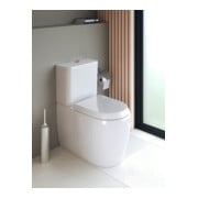 Duravit Spülkasten Qatego 40x18cm, 6/3 l, Anschl. unt li, we hgl-2