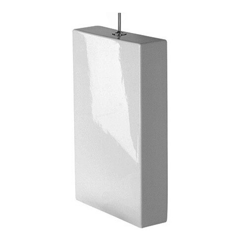 Duravit Spülkasten Starck 1 39x12,5cm, 6 l, weiß
