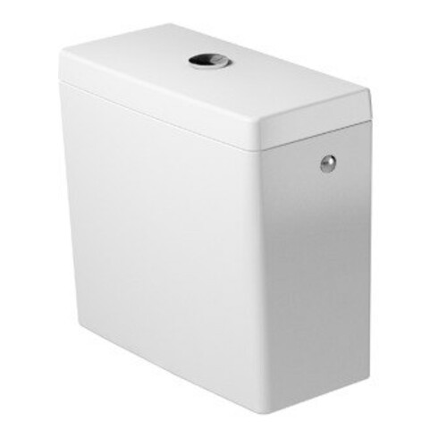 Duravit Spülkasten Starck 3 39x18cm, 6/3 l, we, f Anschl. re o. li