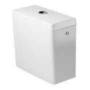 Duravit Spülkasten Starck 3 39x18cm, 6/3 l, we, f Anschl. re o. li