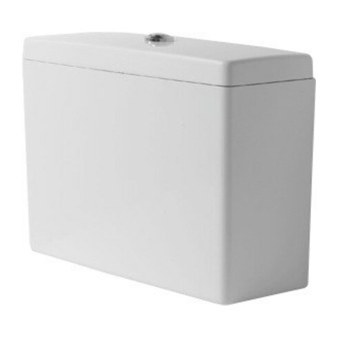 Duravit Spülkasten Starck 3 47x20cm, 6/3 l, Anschl. unt links, weiß