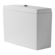 Duravit Spülkasten Starck 3 47x20cm, 6/3 l, Anschl. unt links, weiß