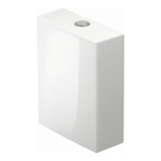 Duravit Spülkasten White Tulip 37x14,5cm, 6/3 l, An li, verd., we WG