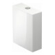 Duravit Spülkasten White Tulip 37x14,5cm, 6/3 l, Anschl. li, verd., we-1