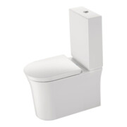 Duravit St.-Tiefsp-WC-Komb. White Tulip 36x65cm, 4,5 l, Abg. waag., riml., weiß