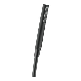 Duravit Stabbrause 187mm, Anschl.-G. G 1/2, rd, sw matt