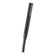 Duravit Stabbrause 187mm, Anschl.-G. G 1/2, rd, sw matt
