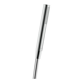Duravit Stabbrause 187mm, Anschl.-G. G 1/2, rund, chrom
