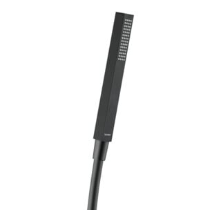 Duravit Stabbrause 212mm, Anschl.-G. G 1/2, eck., sw matt