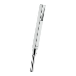 Duravit Stabbrause 212mm, Anschl.-G. G 1/2, eckig, chrom