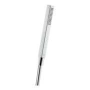 Duravit Stabbrause 212mm, Anschl.-G. G 1/2, eckig, chrom