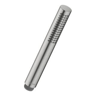 Duravit Stabbrause MinusFlow 187mm, Anschl.-G. G 1/2, rd, ES geb.