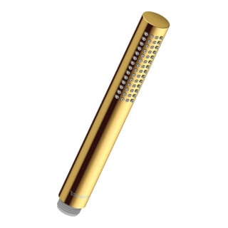 Duravit Stabbrause MinusFlow 187mm, Anschl.-G. G 1/2, rd, gol poliert