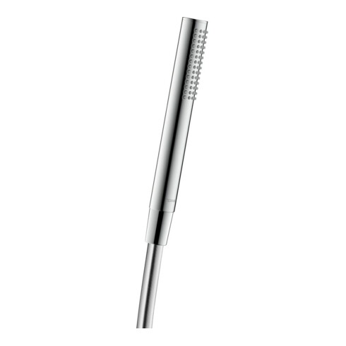 Duravit Stabbrause MinusFlow 187mm, Anschl.-G. G 1/2, rund, chrom