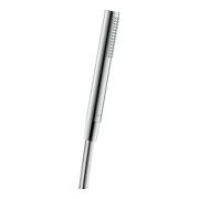 Duravit Stabbrause MinusFlow 187mm, Anschl.-G. G 1/2, rund, chrom