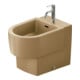 Duravit Stand-Bidet Balcoon 37x57cm, m Hahnl., ÜL, Clay terra matt-1