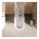Duravit Stand-Bidet Balcoon 37x57cm, m Hahnl., ÜL, weiß Seidenmatt-1