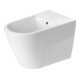 Duravit Stand-Bidet D-Neo 37x65cm, m HL, ÜL, Hahnlochbank, weiß-4