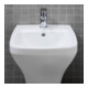 Duravit Stand-Bidet DuraStyle 37x57,5cm, m HL, ÜL, Hahnlochbank, weiß-5
