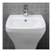 Duravit Stand-Bidet DuraStyle 37x57,5cm, m HL, ÜL, Hahnlochbank, weiß-5