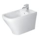 Duravit Stand-Bidet DuraStyle 37x63cm, m HL, ÜL, Hahnlochbank, weiß-1