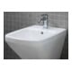 Duravit Stand-Bidet DuraStyle 37x63cm, m HL, ÜL, Hahnlochbank, weiß-5