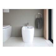 Duravit Stand Bidet Qatego 39x60cm, m Hahnl., ÜL, Hahnloch, we hgl-2