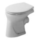 Duravit Stand-Flach-WC Duraplus Bambi 30x39cm, 6,0 l, Abg. waag., f Kind., we.-1