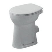Duravit Stand-Flach-WC Duraplus Sudan 36x46,5cm, Abg wa., w, 6,0 l, barrieref.-1