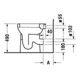 Duravit Stand-Flach-WC Duraplus Sudan 36x46,5cm, Abg wa., w, 6,0 l, barrieref.-2