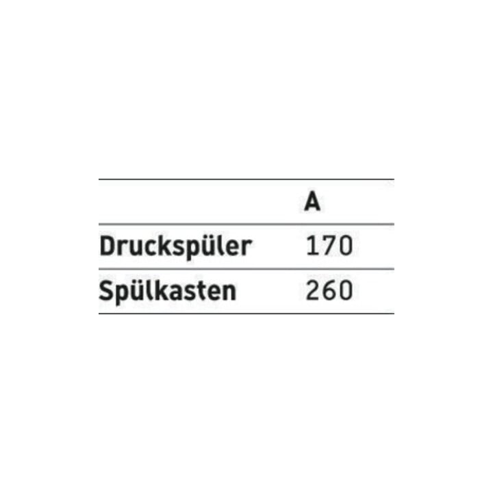 Duravit Stand-Flach-WC Duraplus Sudan 36x46,5cm, Abg wa., w, 6,0 l, barrieref.