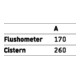 Duravit Stand-Flach-WC Duraplus Sudan 36x46,5cm, Abg wa., w, 6,0 l, barrieref.-4