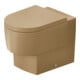 Duravit Stand-WC Balcoon 37x54cm, 4,5 l, riml, Abg wa, Clay te ma-1