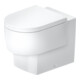 Duravit Stand-WC Balcoon 37x54cm, 4,5 l, riml, Abg waag., we. hgl-1