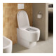 Duravit Stand-WC Balcoon 37x54cm, 4,5 l, riml, Abg waag., we. hgl