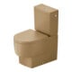 Duravit Stand-WC Balcoon 37x65cm, 4,5 l, riml, Abg wa, Clay te ma-1