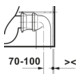 Duravit Stand-WC Balcoon 37x65cm, 4,5 l, riml, Abg wa, Clay te ma-4