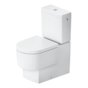 Duravit Stand-WC Balcoon 37x65cm, 4,5 l, riml, Abg wa, we. s-matt