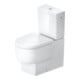 Duravit Stand-WC Balcoon 37x65cm, 4,5 l, riml, Abg waag., we. hgl-1
