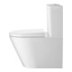 Duravit Stand-WC-Kombi, Tiefspüler D-Neo 37x65cm, 4,5 l, o. SPK, Rimless, weiß-2